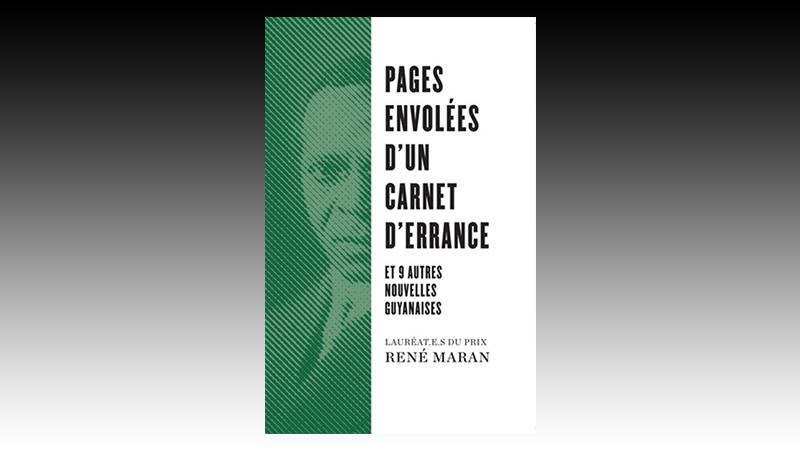 Publication de la 5ème et dernière Édition du Prix René Maran de la Nouvelle en 2014