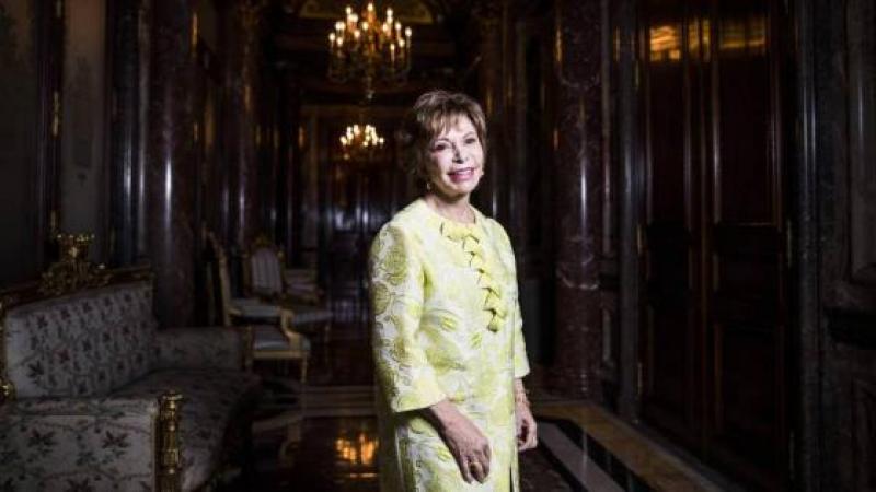 Isabel Allende: “Me he enamorado de nuevo a los 75. No hay amor sin riesgo”