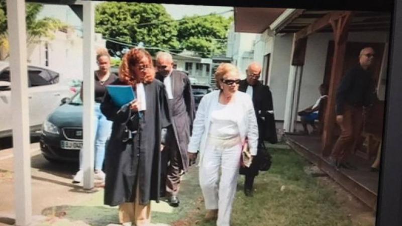 Guadeloupe: l'ancienne ministre Lucette Michaux-Chevry devant la justice