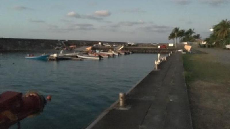 CTM GRAND-RIVIERE : les projets d'aménagement du port de pêche présentés aux marins pêcheurs