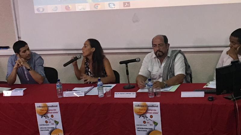 Faculté des Lettres et Sciences humaines (Martinique) : conférence inaugurale du colloque "Monde arabe et Amérique latine : confluence des dynamiques sociétales" (03 et 04 mai 201)