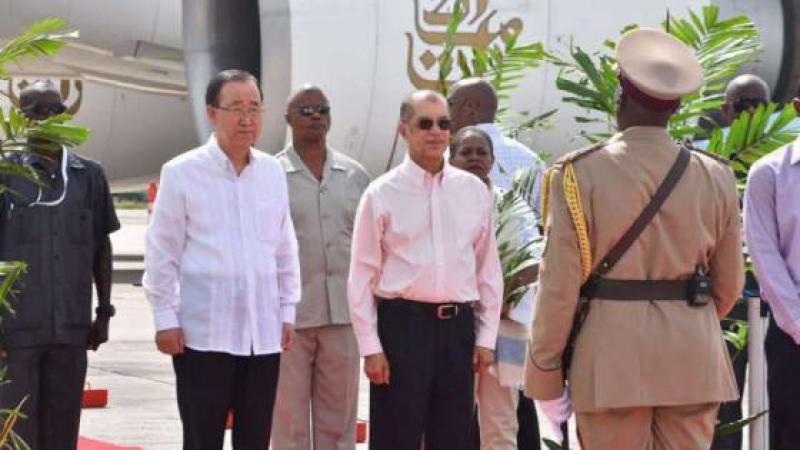 Ban Ki-moon salue la ratification de l’Accord de Paris par les Seychelles
