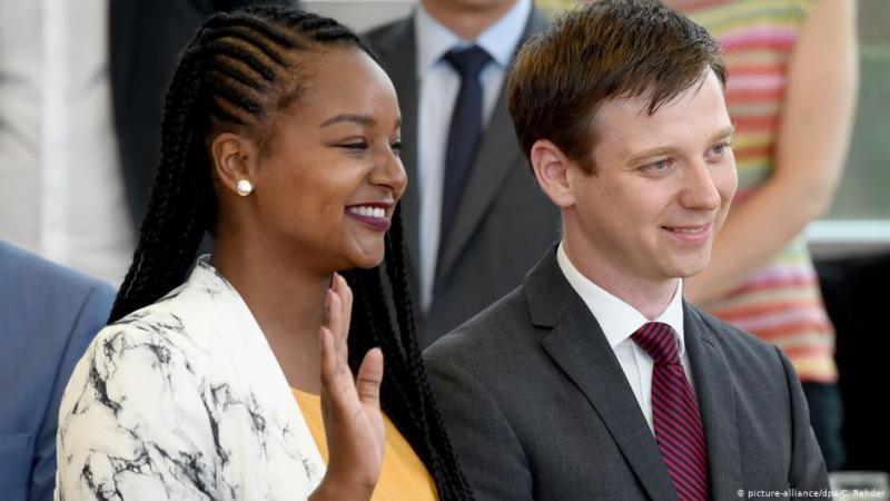 Allemagne : Aminata Touré, 26 ans, élue vice-présidente de l’un des parlements régionaux