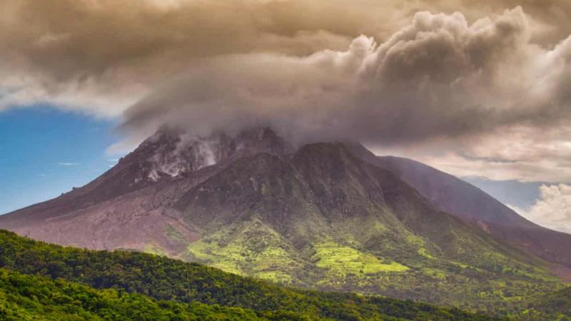 Caribbean volcanoes rumble to life as scientists study activity not seen in years