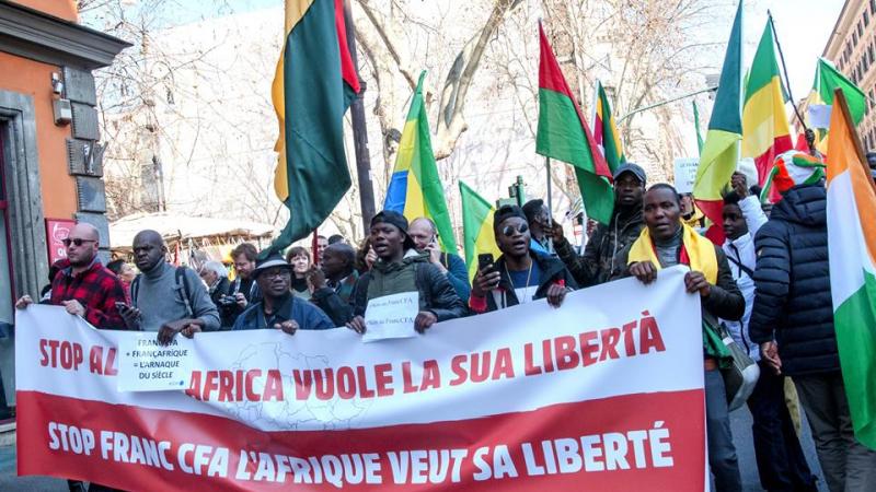 A Roma contro il franco CFA: ecco il sovranismo africano
