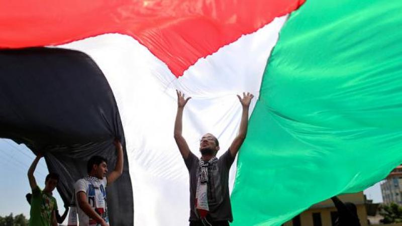 PALESTINIAN FLAG TO FLY AT UN HQ AFTER 119 NATIONS VOTE ‘YES’