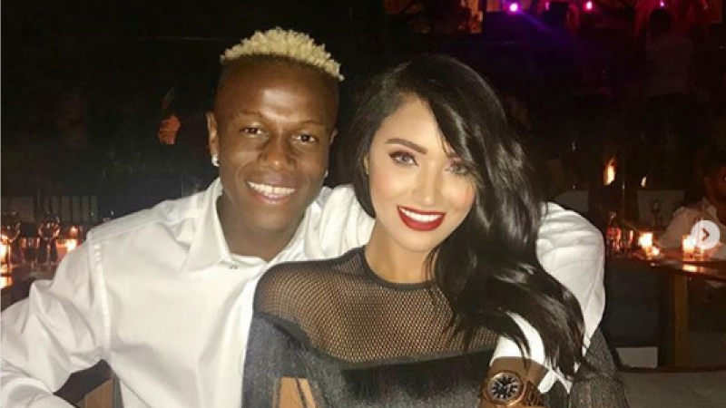 La demande en mariage du footballeur Hamza Mendyl enflamme le web