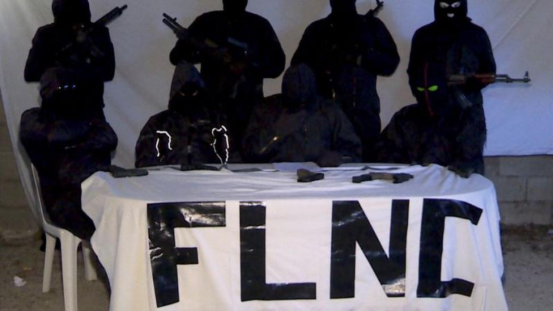 "F.L.N.C. Maghju 21" : un nouveau groupe armé annonce sa création lors d’une conférence de presse clandestine