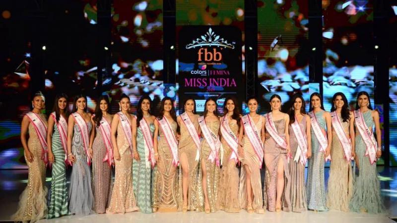 Les finalistes du concours Miss Inde ont toutes la peau blanche