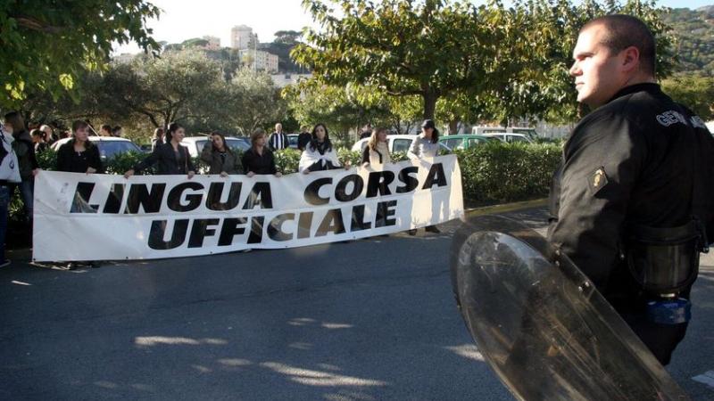 "Il faudra entériner la co-officialité de la langue corse car la volonté des Corses est là, par les urnes"