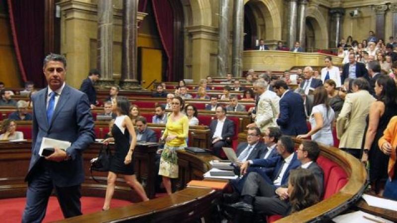El Parlament aprova el procés de desconnexió amb Espanya 
