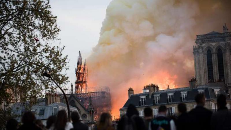 Intox sur l’origine de l’incendie de Notre-Dame de Paris