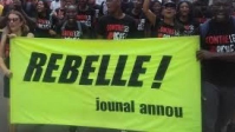 Guadeloupe. Université de Fouillole : Justice pour Wendy