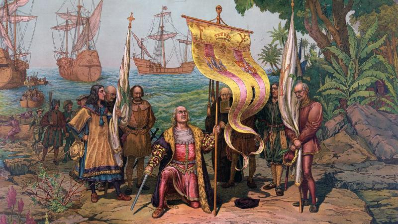 12 octobre 1492 : Colomb et sa bande de dingues