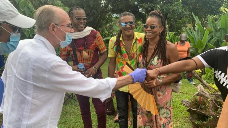 Plein succès pour le Festival "Merveilles du Monde" du Parc Natural de Martinique