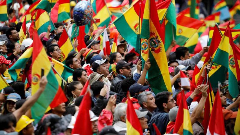 BOLIVIE :  Un coup d’état criminel de plus contre les peuples !