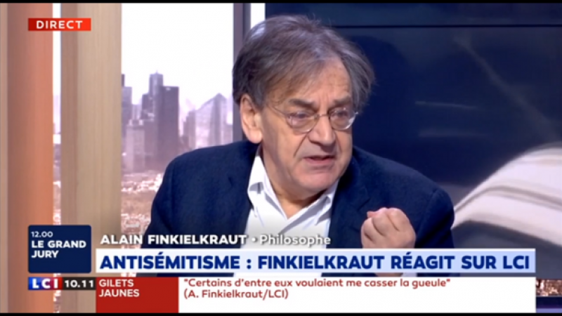    Alain Finkielkraut ou le droit d'être français