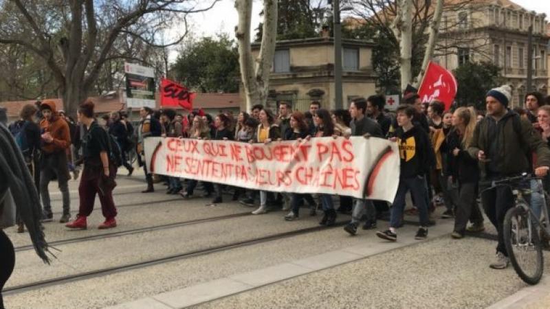 Montpellier : occupation illimitée à Paul-Va, fac de droit fermée jusqu'au 3 avril