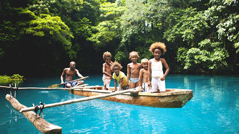 L'indépendance d'un micro-État : le pari du Vanuatu