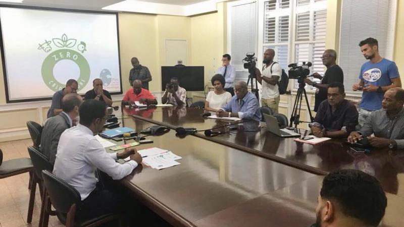 L'Etat se rallie au "Label Zéro Chlordécone" du Parc Naturel de la Martinique