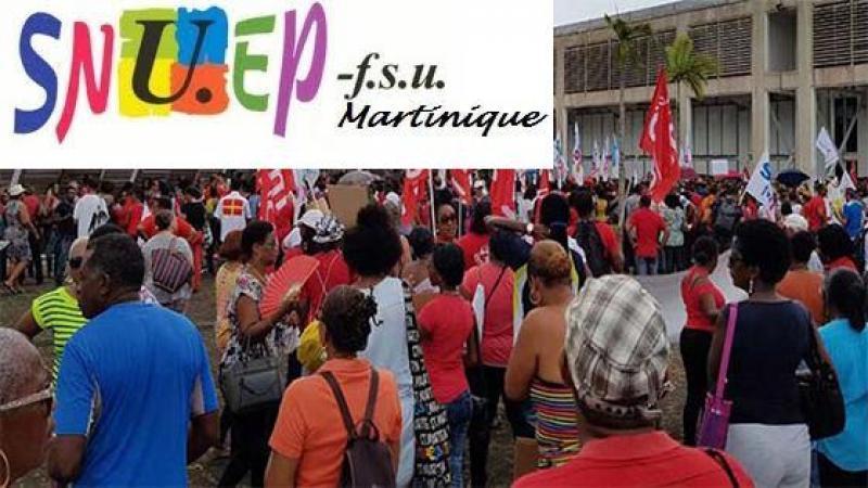 CEREGMIA : le SNU.EP-f.s.u Martinique dénonce la carte méprisable de "l'apaisement"