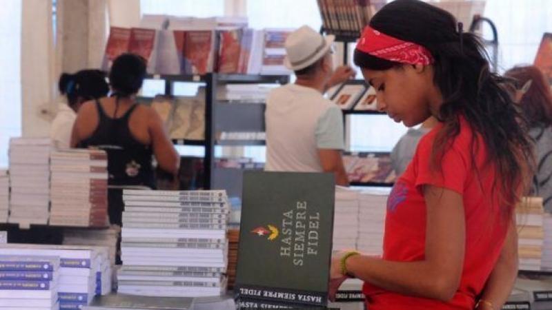 Se vendieron más de 350 mil libros en la fase habanera de la Feria del Libro