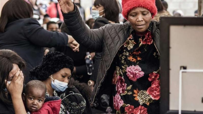 "Juste du racisme": en Afrique du Sud, les violences nourrissent les vieilles rancoeurs