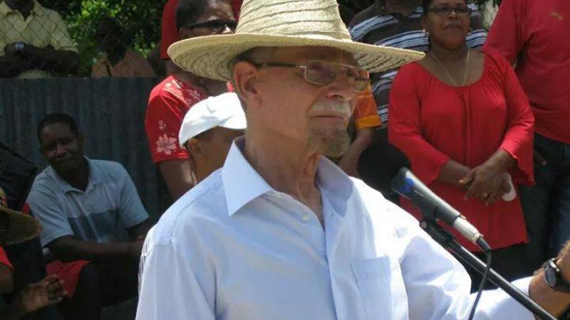 Communiqué d'Alfred Marie-jeanne, président du MIM (Mouvement Indépendantiste Martiniquais)