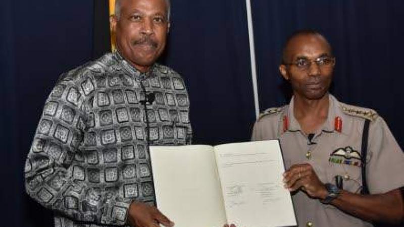 Military academy signs deal with UWI