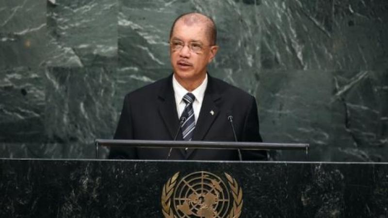 SEYCHELLES PRESIDENT QUITS AFTER PARTY LOSES FOUR-DECADE GRIP ON POWER
