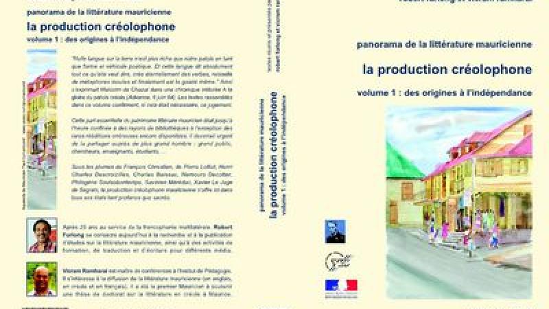 Panorama de la littérature mauricienne, La production créolophone 