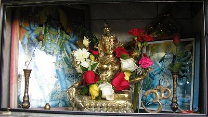 Profanation de temple hindou en Guadeloupe