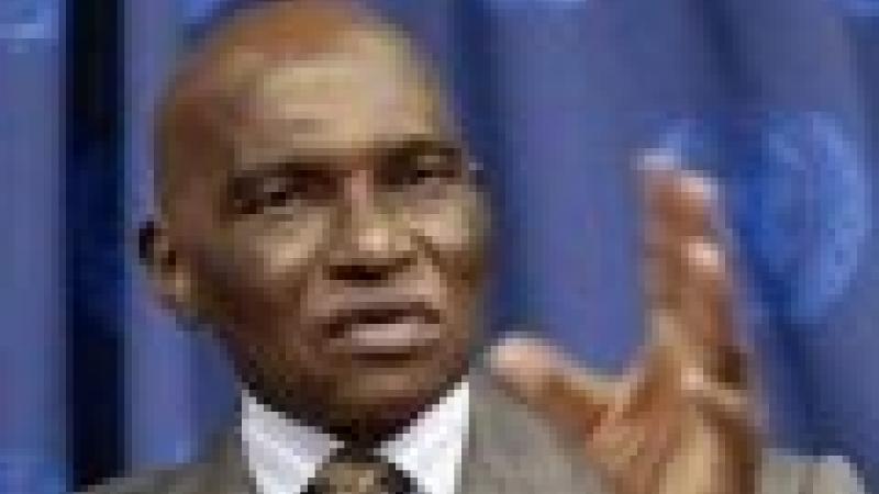 ABDOULAYE WADE, PRESIDENT DU SENEGAL : « LES HAÏTIENS DOIVENT RETOURNER EN AFRIQUE ! »