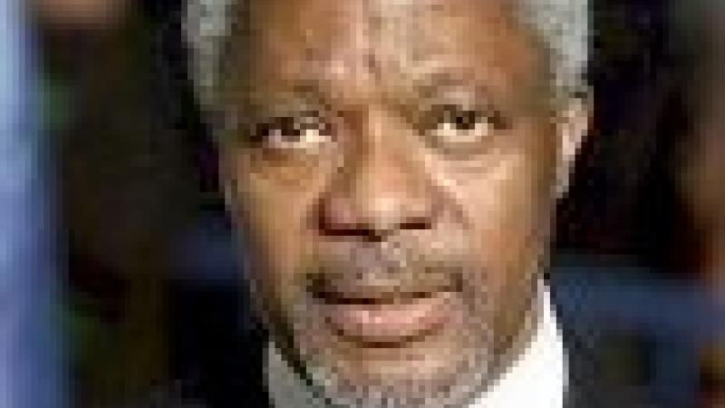 ANNAN : GENOCIDE EN IRAQ ET PAIX EN SYRIE ?