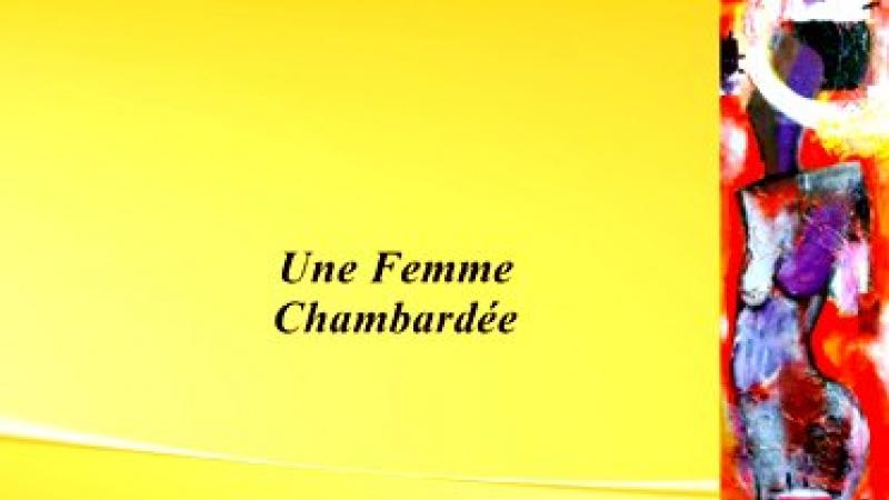 DÉDICACE D'UNE FEMME CHAMBARDÉE EN MARTINIQUE