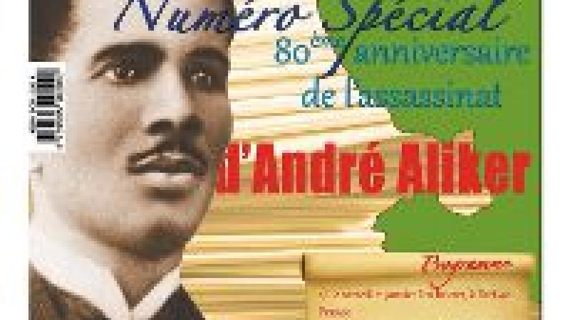 COMMÉMORATION DU 80e ANNIVERSAIRE DE L'ASSASSINAT D'ANDRÉ ALIKER