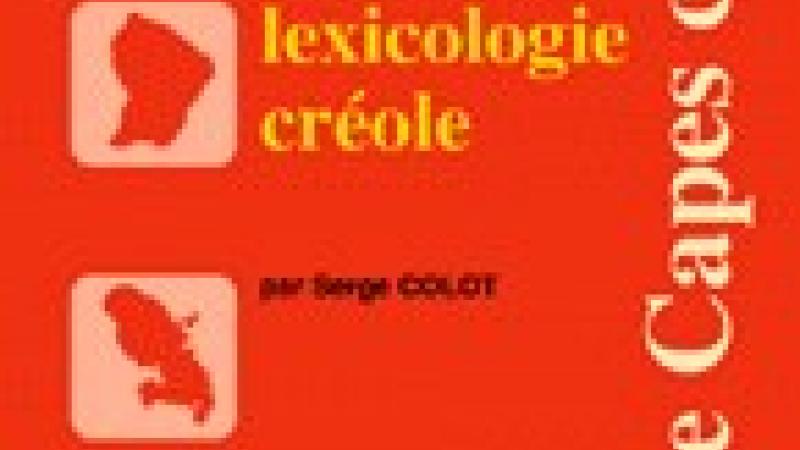 Guide de lexicologie créole
