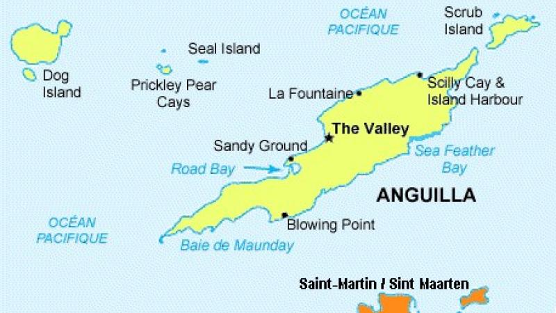 ÎLE D'ANGUILLE (PRES DE ST. MARTIN) : LES TRAVAILLEURS IMMIGRES SE PLAIGNENT DE MAUVAIS TRAITEMENTS. ILS ONT LE SOUTIEN DE LA POPULATION.