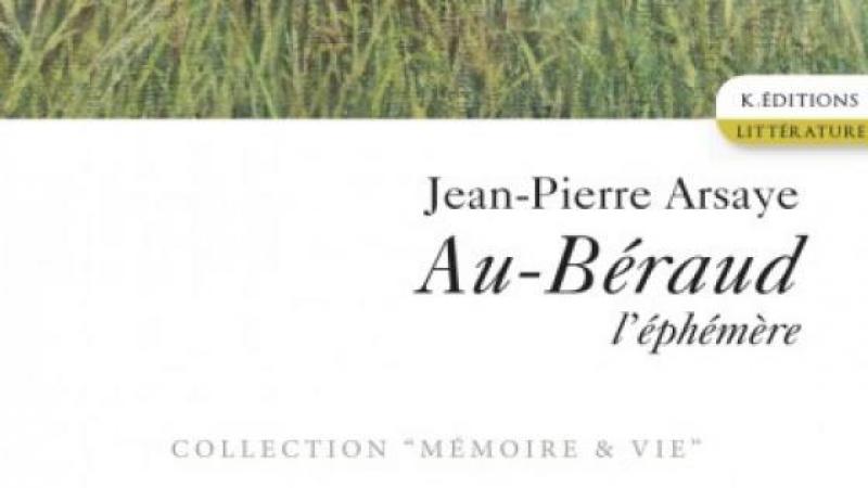 JEAN-PIERRE ARSAYE PRÉSENTE "AU-BERAUD" A LA BIBLIOTHEQUE SCHOELCHER