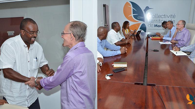 Une collaboration constructive entre les chefs des exécutifs de Guadeloupe et de Martinique