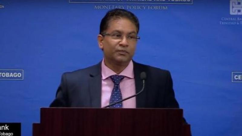 INDIAN-ORIGIN CENTRAL BANK GOVERNOR OF TRINIDAD AND TOBAGO FIRED