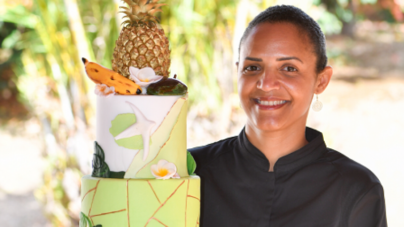 Stéphanie Angama : folies sucrées et retour à la Réunion