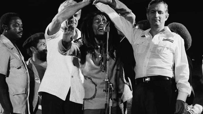 On this day in Jamaican history: Bob Marley One Love Peace Concert