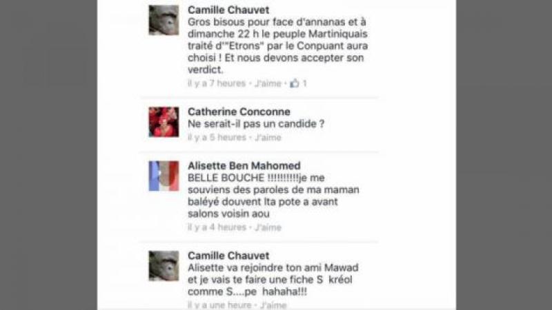 Le Conseiller Régional PPM Camille Chauvet insulte une femme parce qu'elle porte un nom arabe 