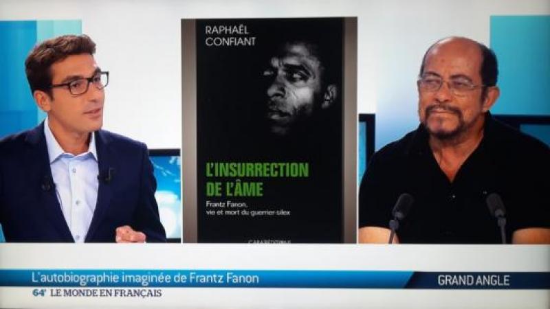 Raphaël Confiant parle de Frantz Fanon sur TV 5 MONDE