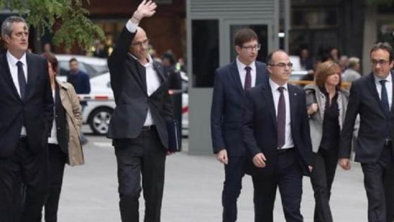 L’intégralité du gouvernement catalan va en prison ce soir