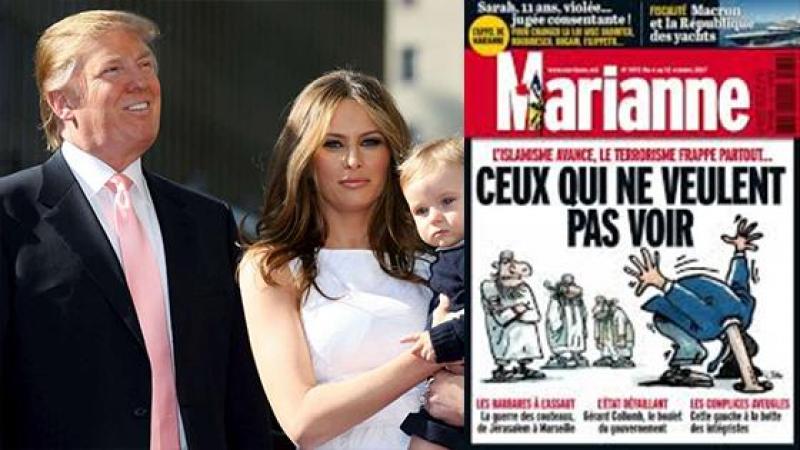 Pour Donald TRUMP, le tueur de Las Vegas est un "malade mental", mais pour l'hebdomadaire Français MARIANNE, c'est un "membre de l'Etat islamique"