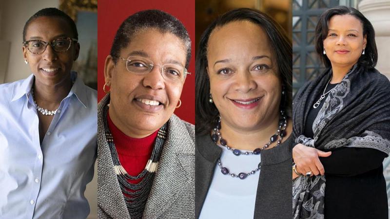 FOR THE FIRST TIME IN HISTORY, HARVARD HAS FOUR BLACK WOMEN FACULTY DEANS