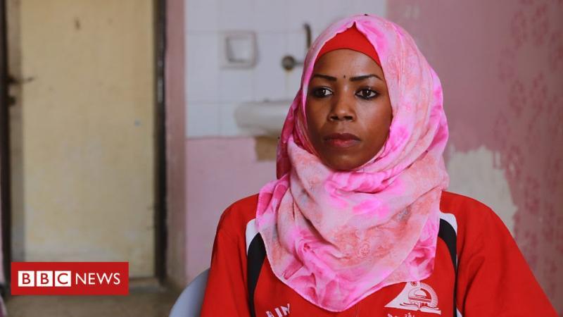 Gaza's history-making female runner