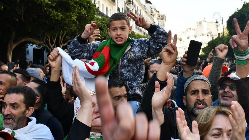 The Algerian revolution: the struggle for decolonization continues